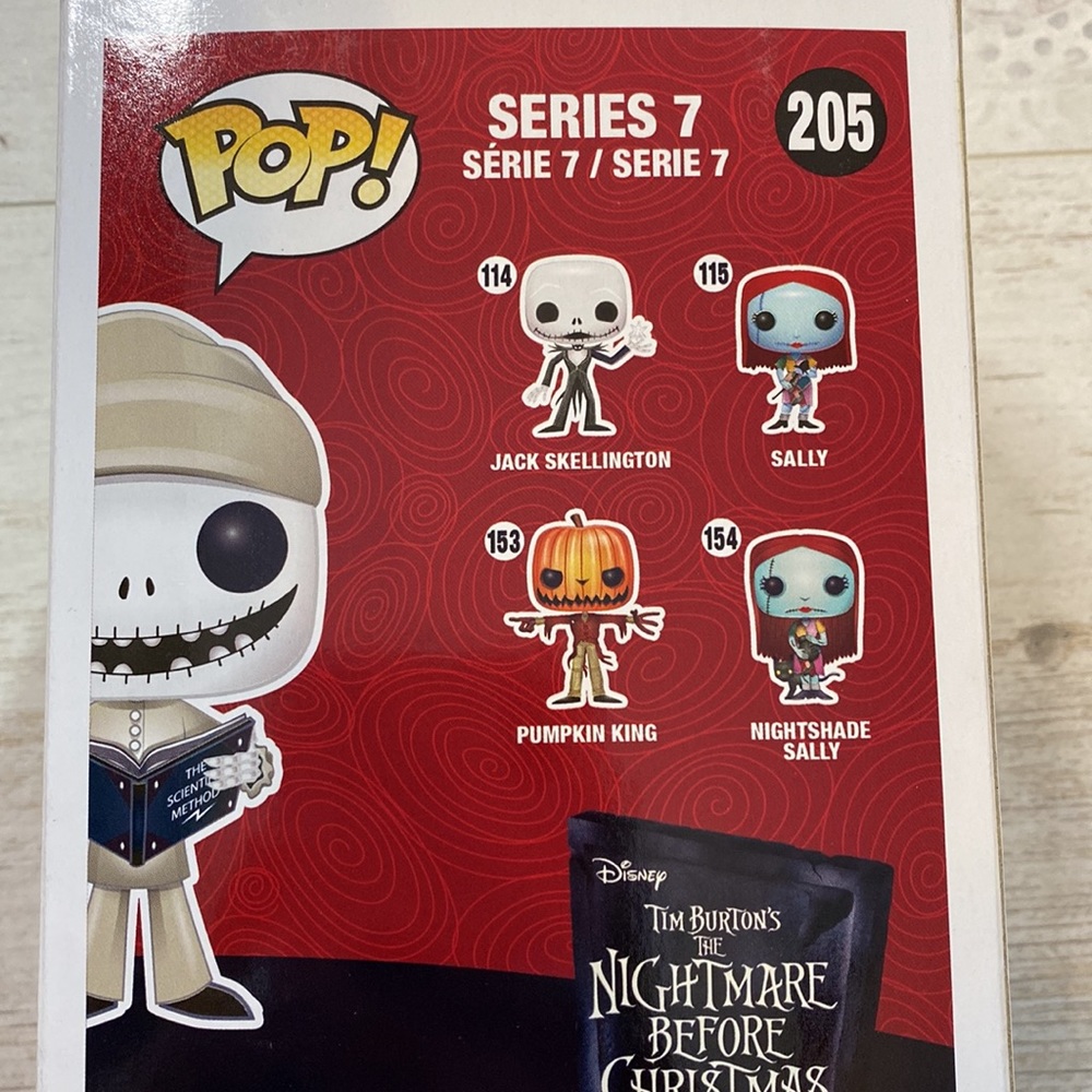Funko Pop Pajama Jack #205 Disney Exclusive Figure - Picture 5 of 8